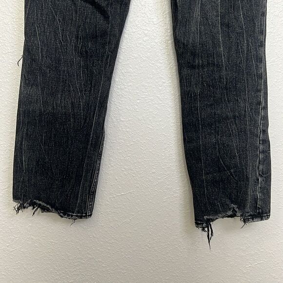 Abercrombie & Fitch High Rise Ankle Straight Size 25R - Picture 10 of 11